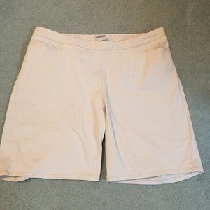 Soft Surroundings New  Tan Size 2XL (22-24) shorts